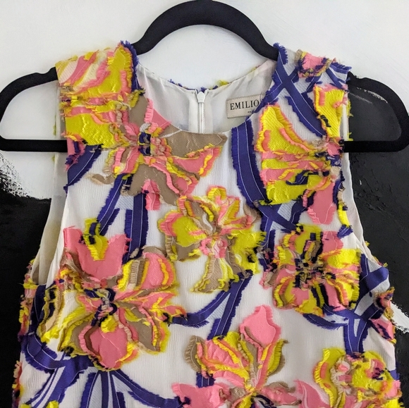 Emilio Pucci silk dress - Picture 2 of 9